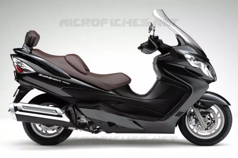 * PHOTOGRAPHIE DE COULEUR AN400ZK7 * Suzuki SCOOTER 400 BURGMAN 2009  AN400ZAK9(E2)