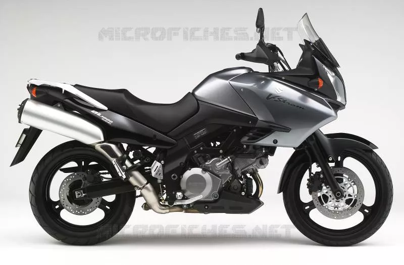 * PHOTOGRAPHIE DE COULEUR DL1000K6 * Suzuki MOTO 1000 V-STROM 2002  DL1000K2(E2)