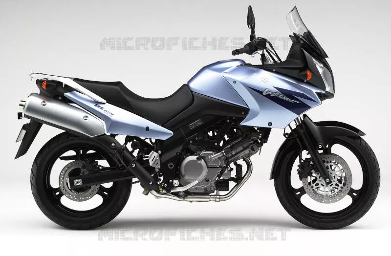 * PHOTOGRAPHIE DE COULEUR DL650K6 * Suzuki MOTO 650 V-STROM 2004  DL650U3K4(E2)