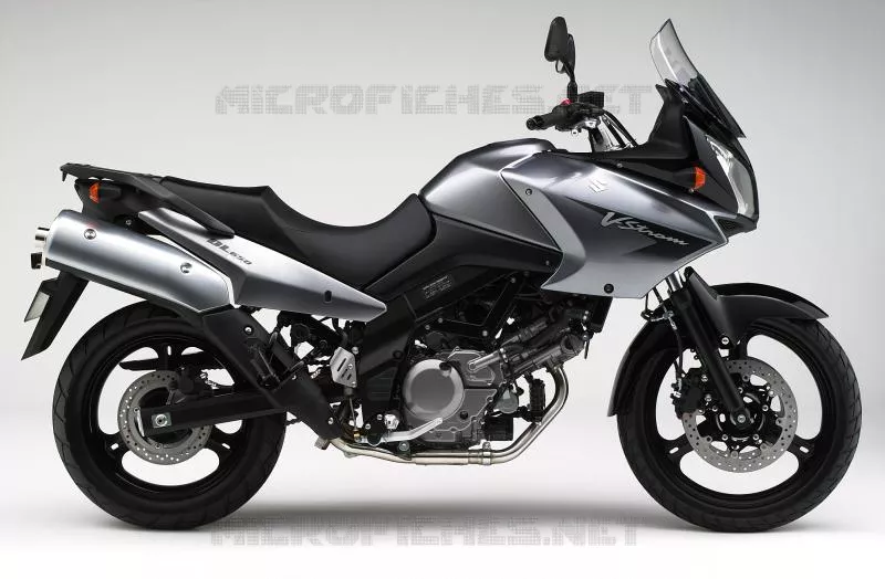 * PHOTOGRAPHIE DE COULEUR DL650K7 * Suzuki MOTO 650 V-STROM 2010  DL650L0(E2)