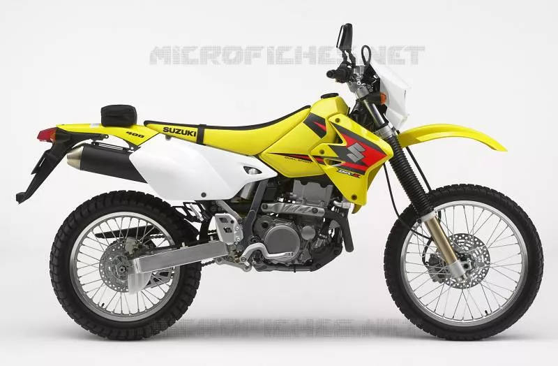 * PHOTOGRAPHIE DE COULEUR DR-Z400SK5 * Suzuki MOTO 400 DR-Z 2005  DR-Z400SK5(E2)