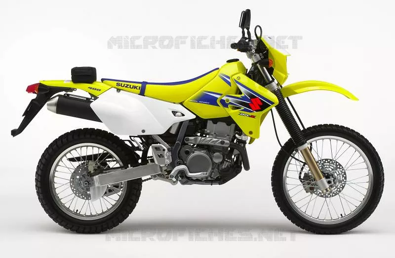 * PHOTOGRAPHIE DE COULEUR DR-Z400SK6 * Suzuki MOTO 400 DR-Z 2006  DR-Z400SK6(E2)