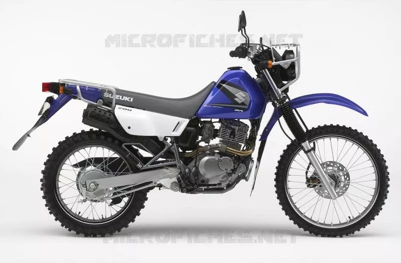 * PHOTOGRAPHIE DE COULEUR DR200SEK5 1 of 2 * Suzuki MOTO 200 DR 2002  DR200SEK2(E24)