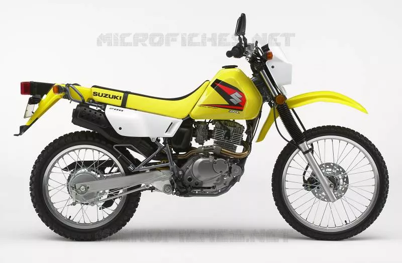 * PHOTOGRAPHIE DE COULEUR DR200SEK5 2 of 2 * Suzuki MOTO 200 DR 2002  DR200SEK2(E3/E28)