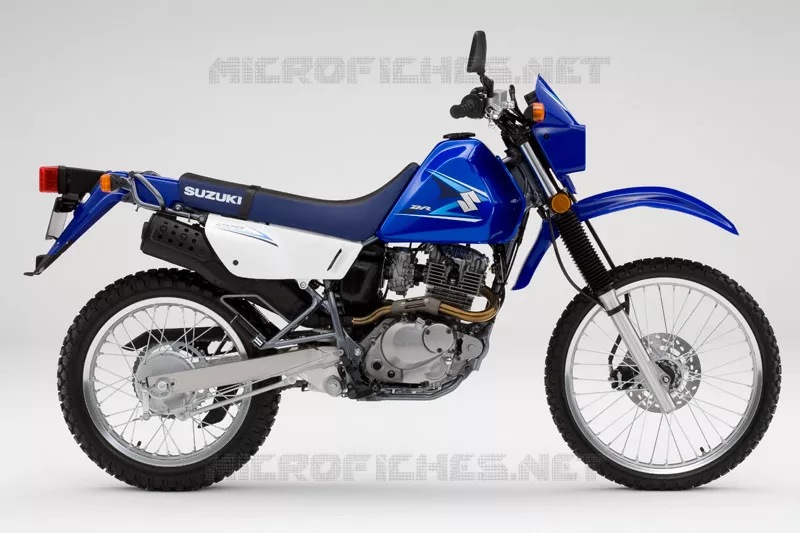 * PHOTOGRAPHIE DE COULEUR DR200SEK8 * Suzuki MOTO 200 DR 2008  DR200SEK8(E6)
