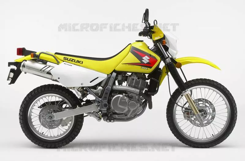 * PHOTOGRAPHIE DE COULEUR DR650SEK5 * Suzuki MOTO 650 DR 2001  DR650SEK1(E4)