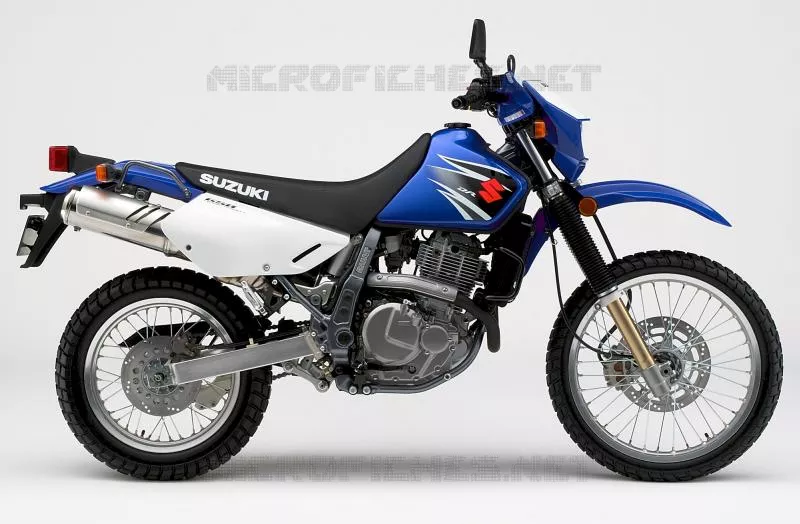 * PHOTOGRAPHIE DE COULEUR DR650SEK7 * Suzuki MOTO 650 DR 2010  DR650SEL0(E24)