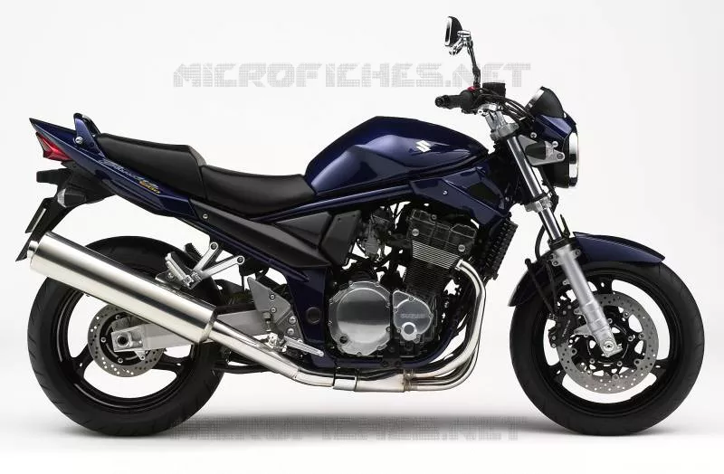 * PHOTOGRAPHIE DE COULEUR GSF1200K6 * Suzuki MOTO 1200 BANDIT-S 2006  GSF1200SK6(E2)
