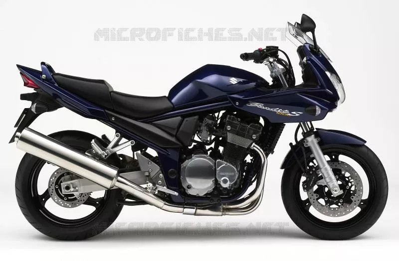 * PHOTOGRAPHIE DE COULEUR GSF1200SK6 * Suzuki MOTO 1200 BANDIT 2006  GSF1200K6(E2)