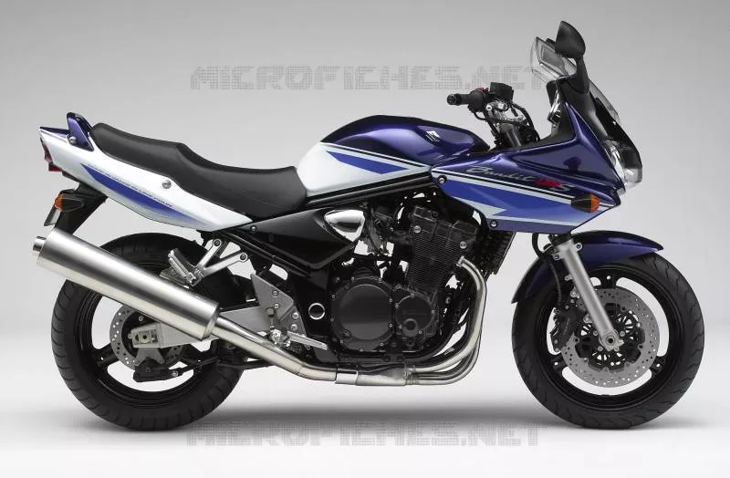 * PHOTOGRAPHIE DE COULEUR GSF1200SZK5 * Suzuki MOTO 1200 BANDIT 2004  GSF1200K4(E2)