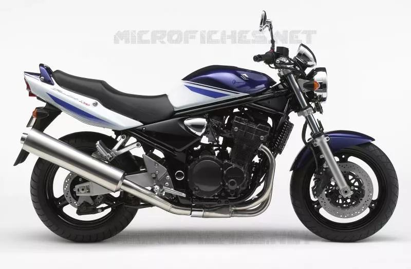* PHOTOGRAPHIE DE COULEUR GSF1200ZK5 * Suzuki MOTO 1200 BANDIT 2003  GSF1200K3(E2)