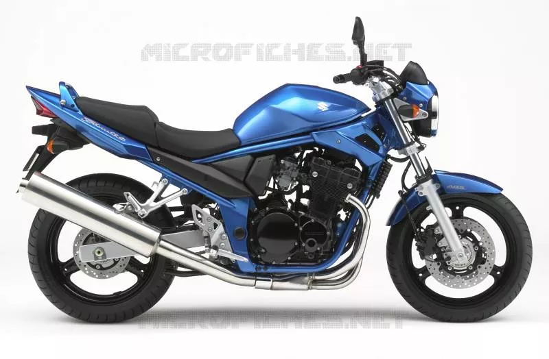 * PHOTOGRAPHIE DE COULEUR GSF650AK5 * Suzuki MOTO 650 BANDIT 2006  GSF650SAK6(E2)