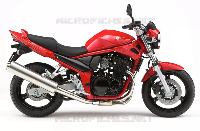 * PHOTOGRAPHIE DE COULEUR GSF650AK6 * Suzuki MOTO 650 BANDIT 2006  GSF650SUK6(E2)
