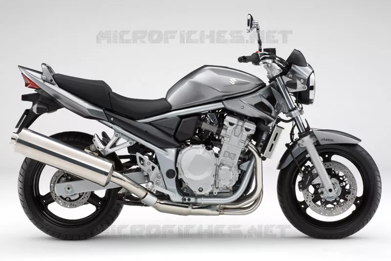* PHOTOGRAPHIE DE COULEUR GSF650AK8 * Suzuki MOTO 650 BANDIT 2007  GSF650K7(E19)