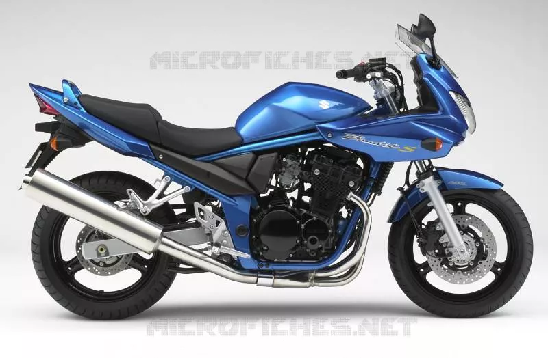 * PHOTOGRAPHIE DE COULEUR GSF650SAK5 * Suzuki MOTO 650 BANDIT 2006  GSF650K6(E2)