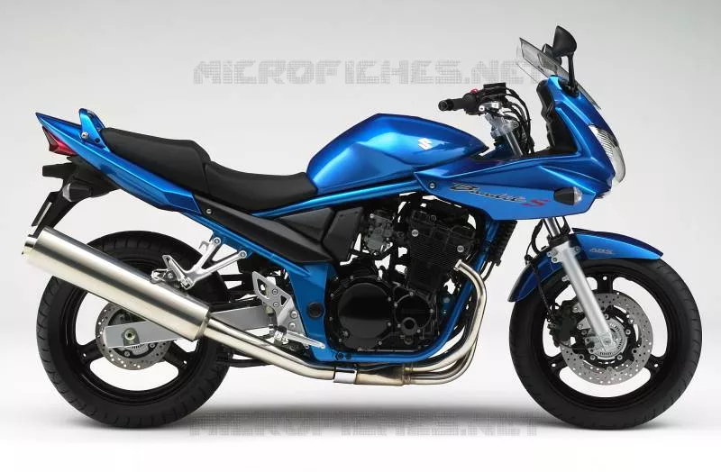 * PHOTOGRAPHIE DE COULEUR GSF650SAK6 * Suzuki MOTO 650 BANDIT 2006  GSF650SAK6(E2)