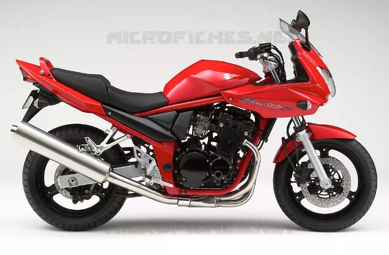 * PHOTOGRAPHIE DE COULEUR GSF650SK6 * Suzuki MOTO 650 BANDIT 2006  GSF650SAK6(E2)