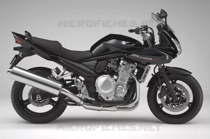 * PHOTOGRAPHIE DE COULEUR GSF650SK7 * Suzuki MOTO 650 BANDIT 2008  GSF650UAK8(E2)