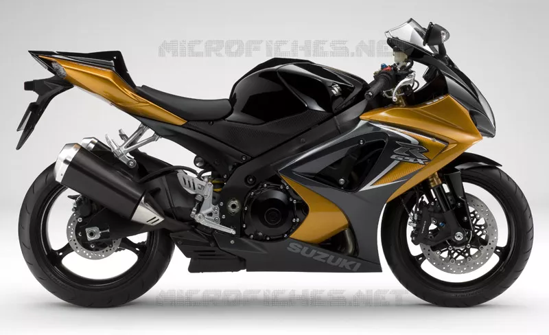* PHOTOGRAPHIE DE COULEUR GSX-R1000K8 * Suzuki MOTO 1000 GSX-R 2007  GSX-R1000 K7 (E33)