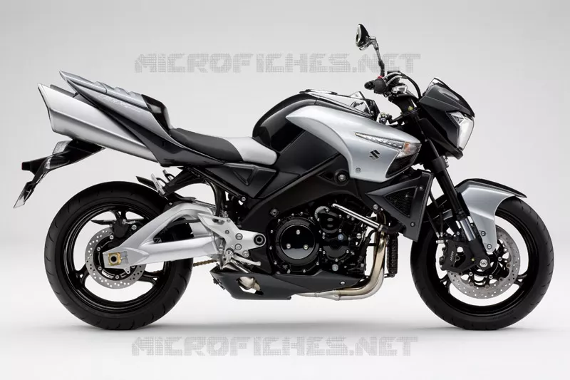 * PHOTOGRAPHIE DE COULEUR GSX1300BKK8 * Suzuki MOTO 1300 B-KING 2009  GSX1300BKUFK9(E2)