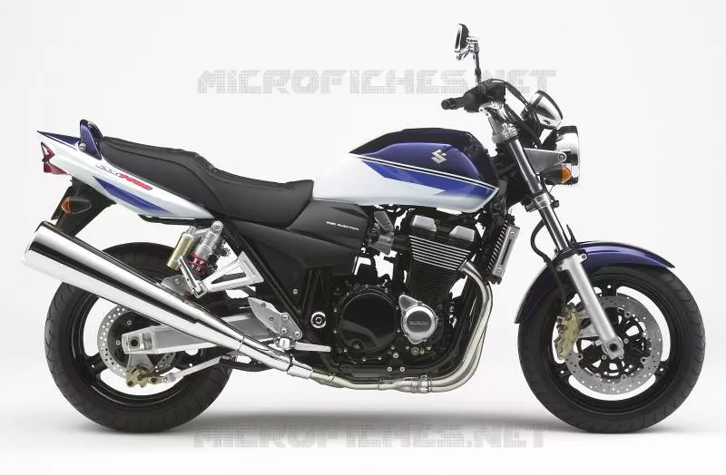 * PHOTOGRAPHIE DE COULEUR GSX1400K5 * Suzuki MOTO 1400 GSX 2003  GSX1400K3(E2)