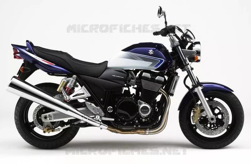 * PHOTOGRAPHIE DE COULEUR GSX1400K6 * Suzuki MOTO 1400 GSX 2007  GSX1400ZK7(E2)