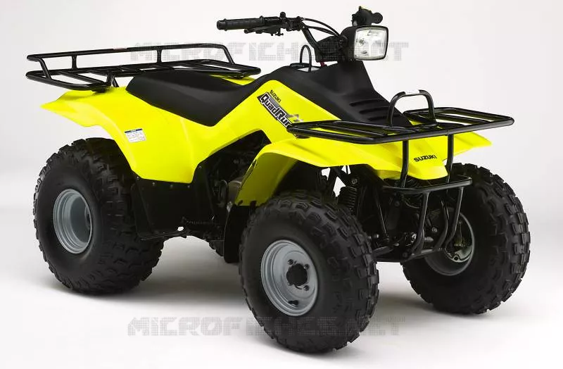 * PHOTOGRAPHIE DE COULEUR LT-F160K6 * Suzuki QUAD 160 OZARK 2004  LT-F160K4(P24)