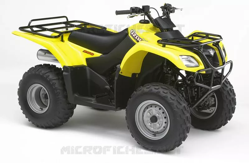 * PHOTOGRAPHIE DE COULEUR LT-F250K5 * Suzuki QUAD 250 OZARK 2003  LT-F250K3(E17)