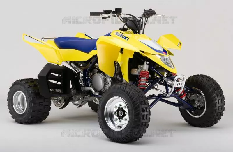 * PHOTOGRAPHIE DE COULEUR LT-R450K6 * Suzuki QUAD 450 QUADRACER 2010  LT-R450ZL0(E19)
