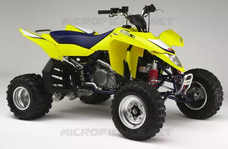 * PHOTOGRAPHIE DE COULEUR LT-R450K7 * Suzuki QUAD 450 QUADRACER 2010  LT-R450ZL0(E19)