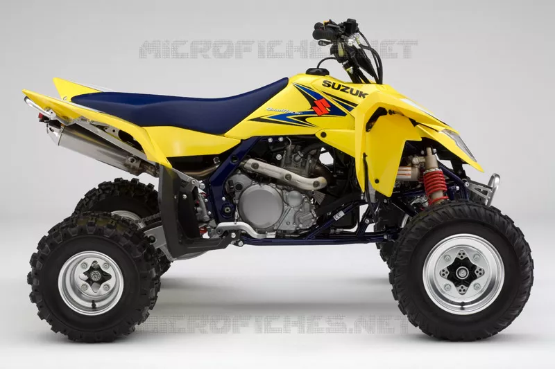 * PHOTOGRAPHIE DE COULEUR LT-R450K8 1 of 2 * Suzuki QUAD 450 QUADRACER 2010  LT-R450ZL0(E19)
