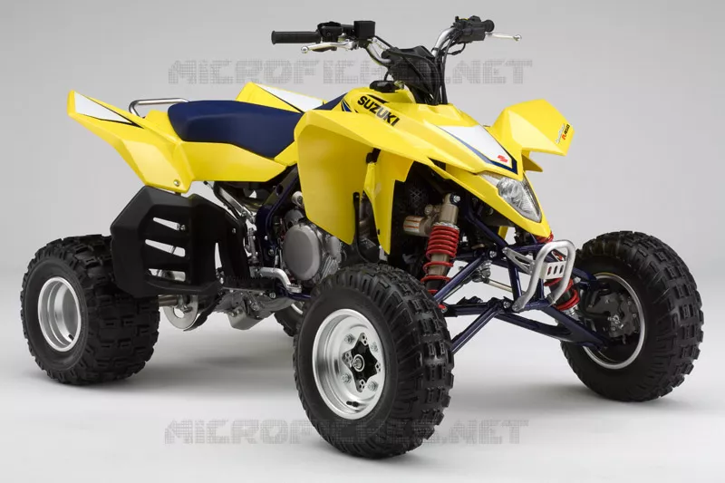 * PHOTOGRAPHIE DE COULEUR LT-R450K8 2 of 2 * Suzuki QUAD 450 QUADRACER 2008  LT-R450ZK8(E28/E33)