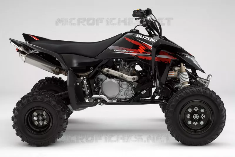 * PHOTOGRAPHIE DE COULEUR LT-R450ZK8 * Suzuki QUAD 450 QUADRACER 2009  LT-R450K9(E19)