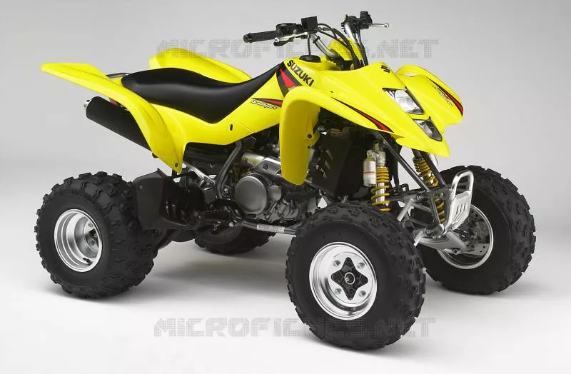 * PHOTOGRAPHIE DE COULEUR LT-Z400K5 * Suzuki QUAD 400 QUADSPORT 2006  LT-Z400K6(E3/E28)