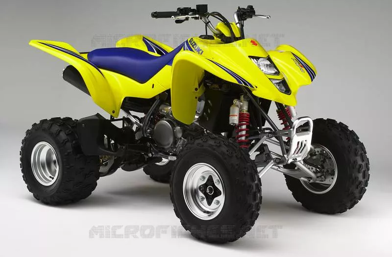 * PHOTOGRAPHIE DE COULEUR LT-Z400K6 * Suzuki QUAD 400 QUADSPORT 2006  LT-Z400K6(E3/E28)