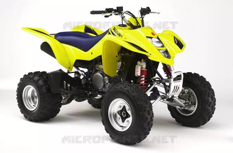 * PHOTOGRAPHIE DE COULEUR LT-Z400K7 * Suzuki QUAD 400 QUADSPORT 2005  LT-Z400K5(E19)