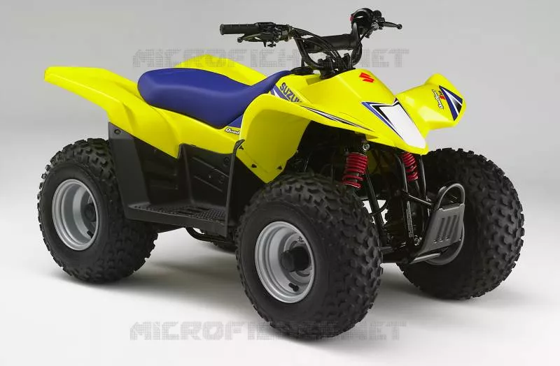 * PHOTOGRAPHIE DE COULEUR LT-Z50K6 * Suzuki QUAD 50 QUADSPORT 2012  LT-Z50K9(P19)