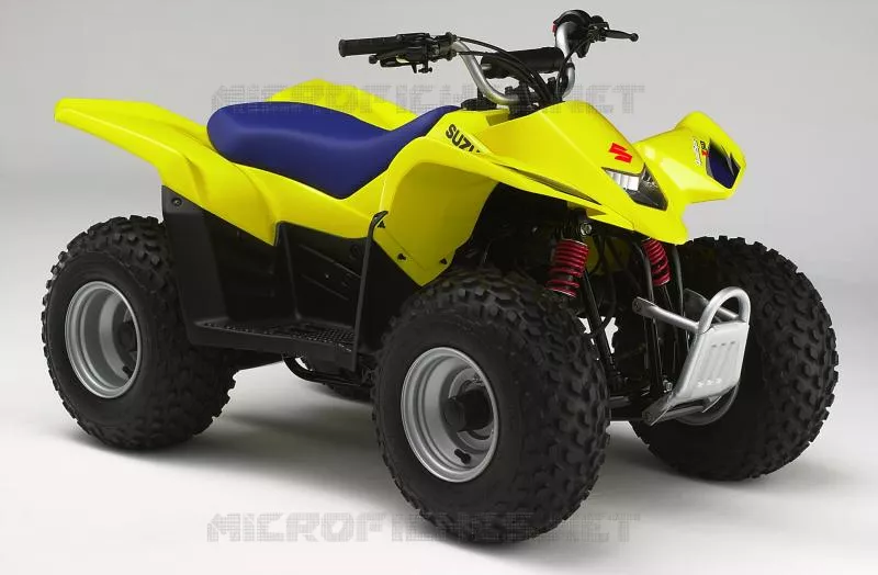 * PHOTOGRAPHIE DE COULEUR LT-Z50K7 * Suzuki QUAD 50 QUADSPORT 2013  LT-Z50L0(P19)