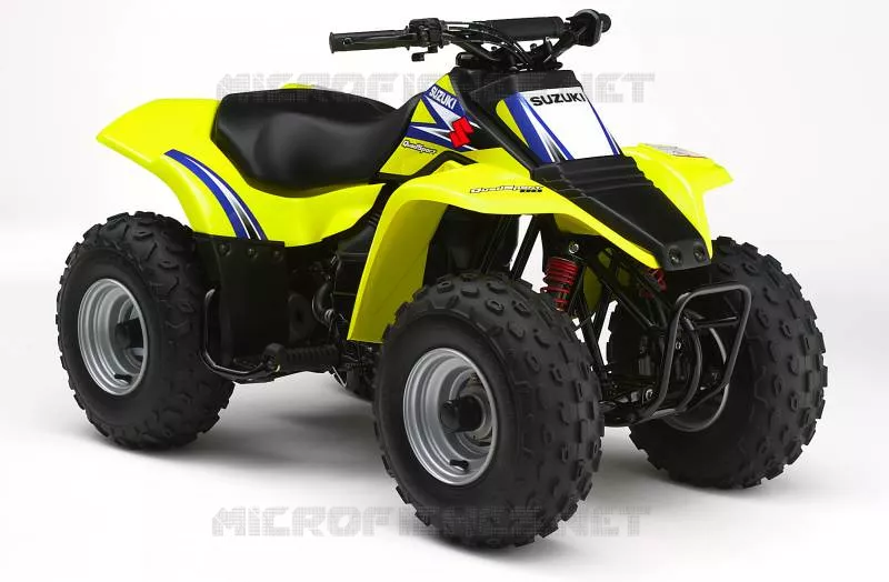 * PHOTOGRAPHIE DE COULEUR LT80K6 * Suzuki QUAD 80 QUADSPORT 2003  LT80K3(P1)