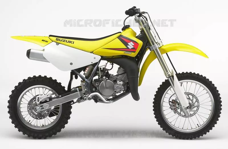 * PHOTOGRAPHIE DE COULEUR RM85K5 * Suzuki MOTO 85 RM 2005  RM85K5(P3/P28)