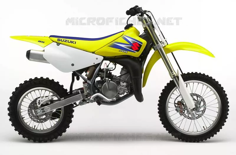 * PHOTOGRAPHIE DE COULEUR RM85K6 * Suzuki MOTO 85 RM 2004  RM85LK4(P3/P28)