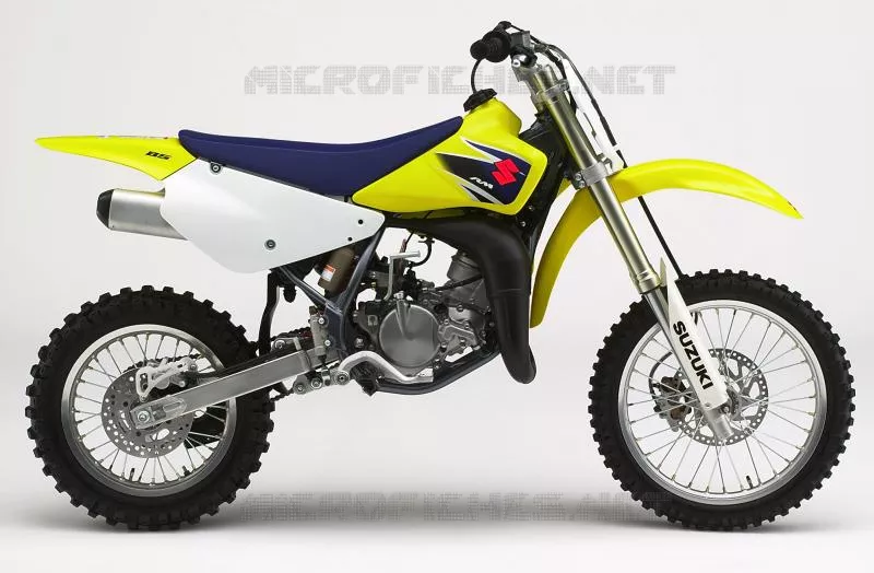 * PHOTOGRAPHIE DE COULEUR RM85K7 * Suzuki MOTO 85 RM 2007  RM85K7(P3/P28)
