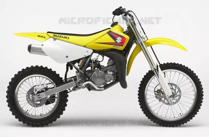 * PHOTOGRAPHIE DE COULEUR RM85LK5 * Suzuki MOTO 85 RM 2004  RM85K4(P3/P28)