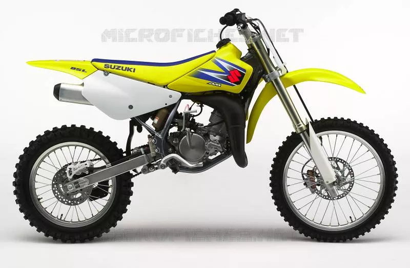 * PHOTOGRAPHIE DE COULEUR RM85LK6 * Suzuki MOTO 85 RM 2003  RM85K3(P3/P28)