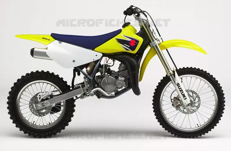 * PHOTOGRAPHIE DE COULEUR RM85LK7 * Suzuki MOTO 85 RM 2007  RM85K7(P3/P28)