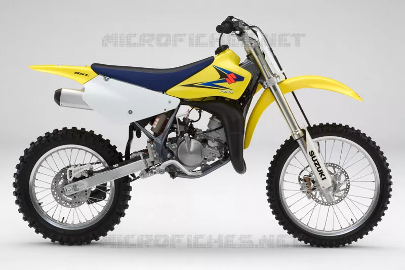 * PHOTOGRAPHIE DE COULEUR RM85LK8 * Suzuki MOTO 85 RM 2007  RM85LK7(P3/P28)