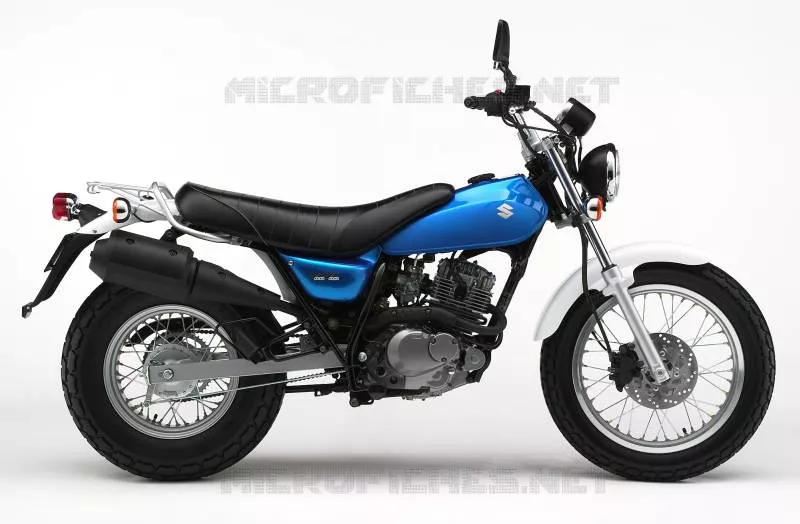 * PHOTOGRAPHIE DE COULEUR RV125K6 * Suzuki MOTO 125 VAN-VAN 2004  RV125K4(E19)