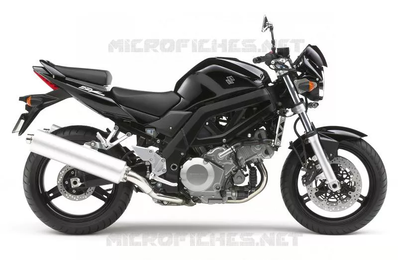 * PHOTOGRAPHIE DE COULEUR SV1000K5 * Suzuki MOTO 1000 SV 2005  SV1000S2K5(E2)