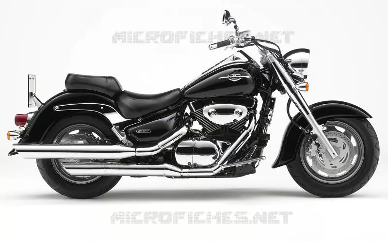 * PHOTOGRAPHIE DE COULEUR VL1500K5 * Suzuki MOTO 1500 BOULEVARD 2009  VL1500K9(E3/E28)