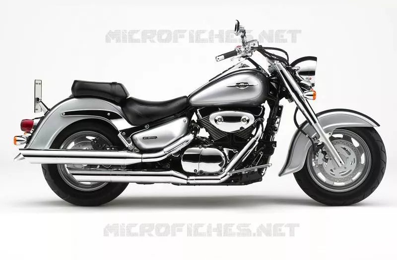 * PHOTOGRAPHIE DE COULEUR VL1500K6 * Suzuki MOTO 1500 INTRUDER 2005  VL1500K5(E2)